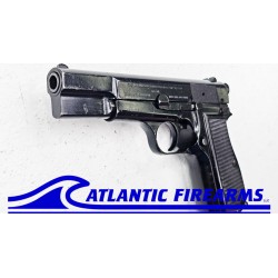 Argentine FM Hi-Power 9mm Pistol