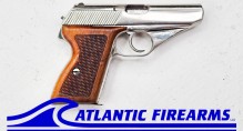 Mauser HSc 7.65mm Pistol- Nickel - Auction