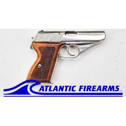 Mauser HSc 7.65mm Pistol- Nickel - Auction