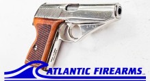 Mauser HSc 7.65mm Pistol- Nickel - Auction