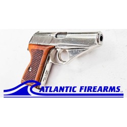 Mauser HSc 7.65mm Pistol- Nickel - Auction