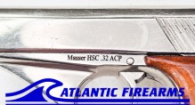 Mauser HSc 7.65mm Pistol- Nickel - Auction