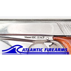 Mauser HSc 7.65mm Pistol- Nickel - Auction
