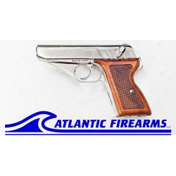 Mauser HSc 7.65mm Pistol- Nickel - Auction