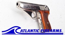 Mauser HSc 7.65mm Pistol- Nickel - Auction