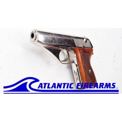Mauser HSc 7.65mm Pistol- Nickel - Auction