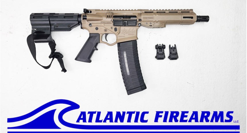 ATI Alpha Maxx AR15 Pistol- FDE