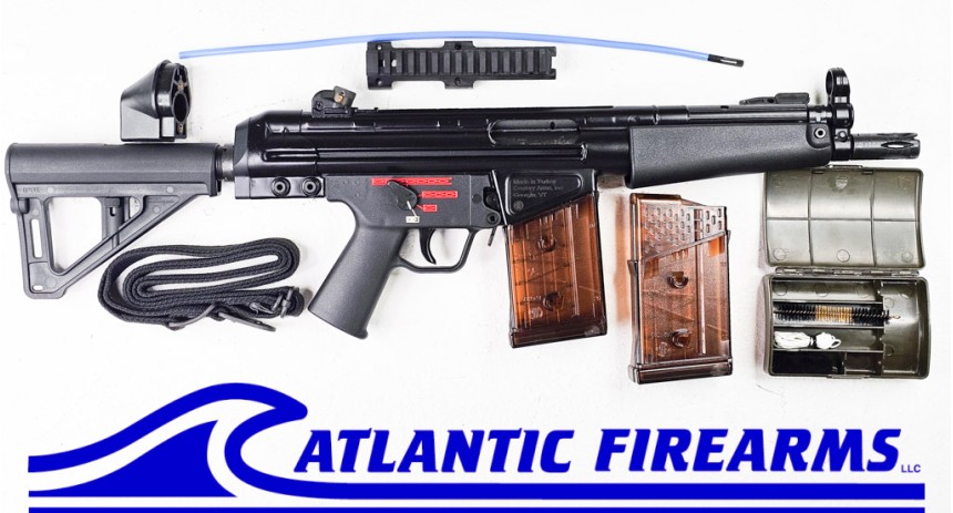 MKE/Century AP51 Pistol W/ Brace