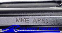 MKE/Century AP51 Pistol W/ Brace