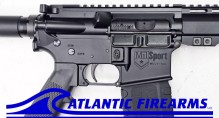 ATI Mil-Sport 5.56 AR15 Pistol- ATIG15MS556ML7