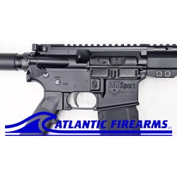 ATI Mil-Sport 5.56 AR15 Pistol- ATIG15MS556ML7
