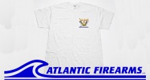 Atlantic Firearms Big Guns T-Shirt - Ash Grey