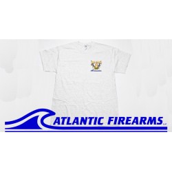 Atlantic Firearms Big Guns T-Shirt - Ash Grey