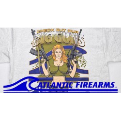 Atlantic Firearms Big Guns T-Shirt - Ash Grey