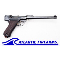 1915 DWM P08 Artillery Luger C&R - Auction