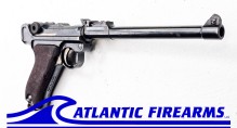 1915 DWM P08 Artillery Luger C&R - Auction