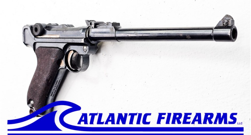 1915 DWM P08 Artillery Luger C&R - Auction