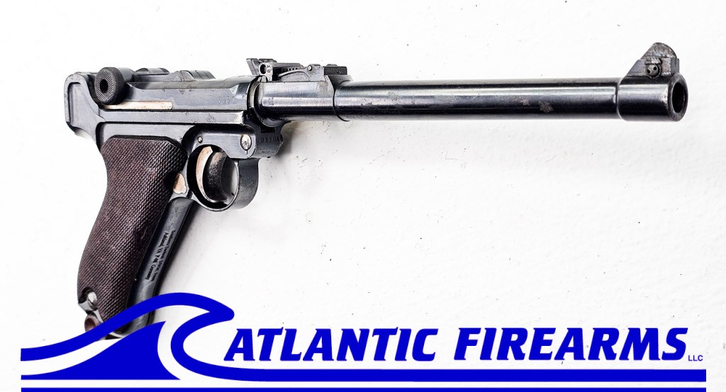 1915 DWM P08 Artillery Luger C&R - Auction