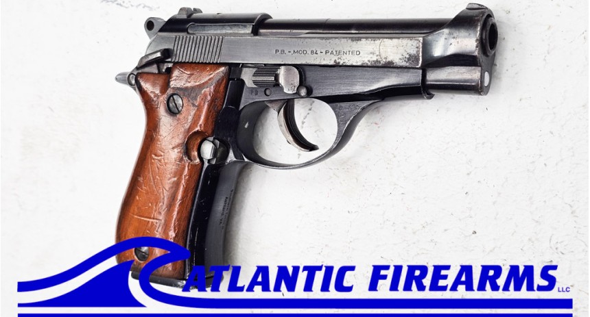 Beretta 84 Pistol-Gunsmith Special