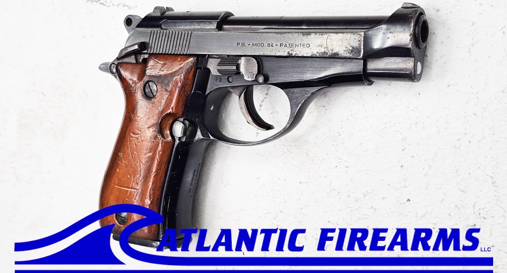 Beretta 84 Pistol-Gunsmith Special