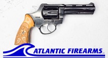 Zastava M83 Revolver Custom Wood Grips - Auction