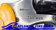 Zastava M83 Revolver Custom Wood Grips - Auction