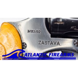 Zastava M83 Revolver Custom Wood Grips - Auction
