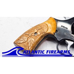 Zastava M83 Revolver Custom Wood Grips - Auction