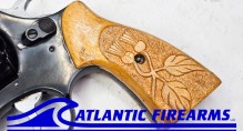Zastava M83 Revolver Custom Wood Grips - Auction