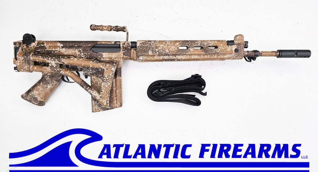 DSA SA58 Para Desert Tracker Rifle