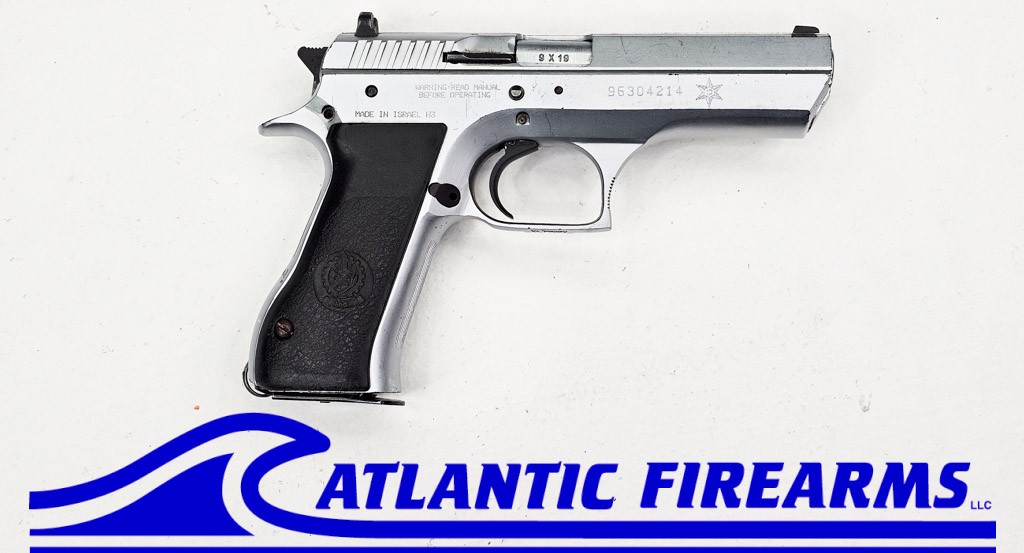 IMI Jericho 941F-W/Israeli Police Star