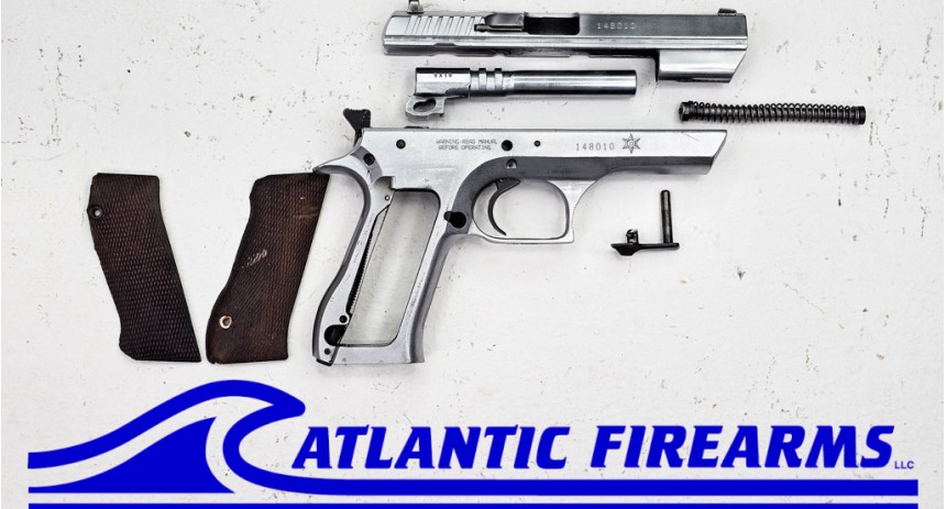 I.M.I. Jericho 941F Pistol - Gunsmith Special - Auction