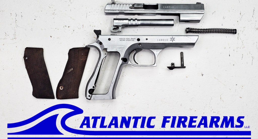 I.M.I. Jericho 941F Pistol - Gunsmith Special - Auction