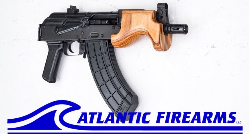 Micro Draco AK47 Pistol W/ Rear Rail