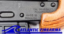 Micro Draco AK47 Pistol W/ Rear Rail