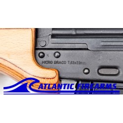 Micro Draco AK47 Pistol W/ Rear Rail