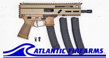 Grand Power Stribog 9MM Pistol SP9A3 - FDE