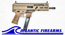Grand Power Stribog SP9A3G 9MM Pistol- FDE