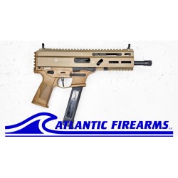 Grand Power Stribog SP9A3G 9MM Pistol- FDE