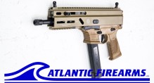 Grand Power Stribog SP9A3G 9MM Pistol- FDE