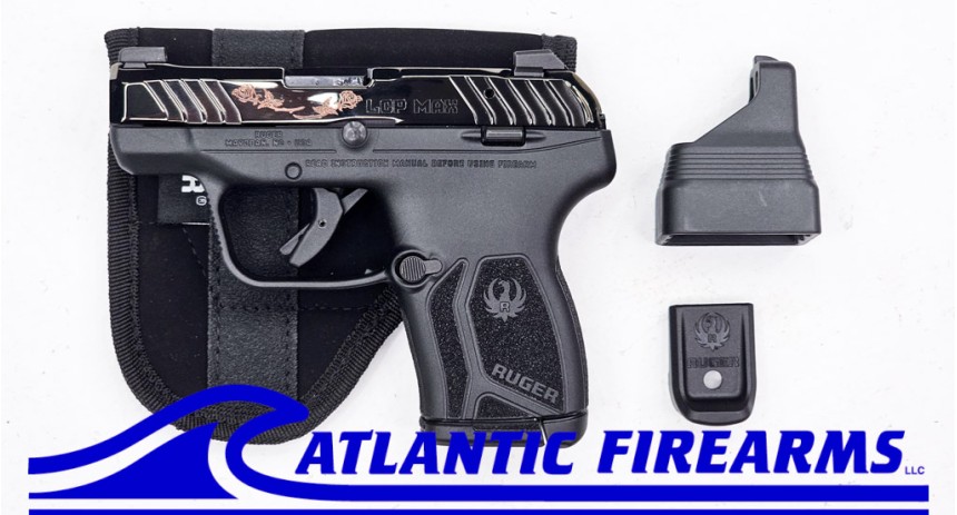Ruger LCP Max Rose .380ACP