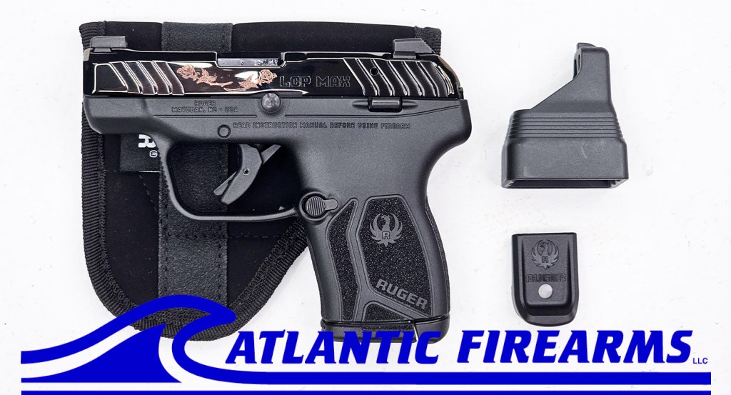 Ruger LCP Max Rose .380ACP