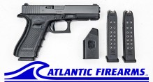 Glock 17 Pistol GEN4 Law Enforcement Trade In-Beavertail Backstrap