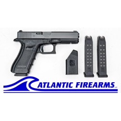 Glock 17 Pistol GEN4 Law Enforcement Trade In-Beavertail Backstrap