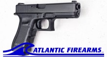 Glock 17 Pistol GEN4 Law Enforcement Trade In-Beavertail Backstrap