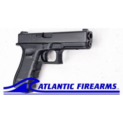 Glock 17 Pistol GEN4 Law Enforcement Trade In-Beavertail Backstrap