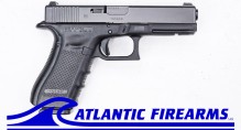 Glock 17 Pistol GEN4 Law Enforcement Trade In-Beavertail Backstrap