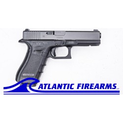 Glock 17 Pistol GEN4 Law Enforcement Trade In-Beavertail Backstrap