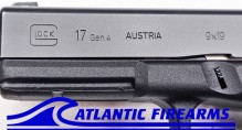 Glock 17 Pistol GEN4 Law Enforcement Trade In-Beavertail Backstrap