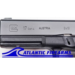 Glock 17 Pistol GEN4 Law Enforcement Trade In-Beavertail Backstrap